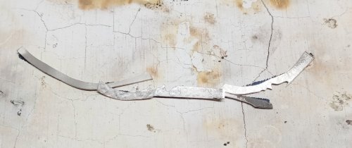 Judy Larson's Branching Out - , Metalwork, Butane Torch, Soldering, Solder, stacking scrap